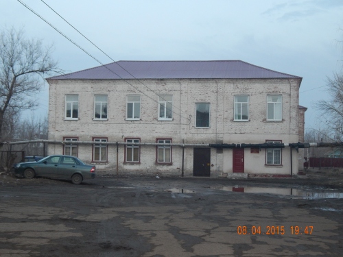 здание волостного правления